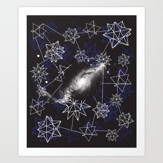 Stars Art Print