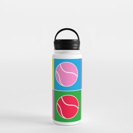 Tennis Ball Color Blocks Water Bottle