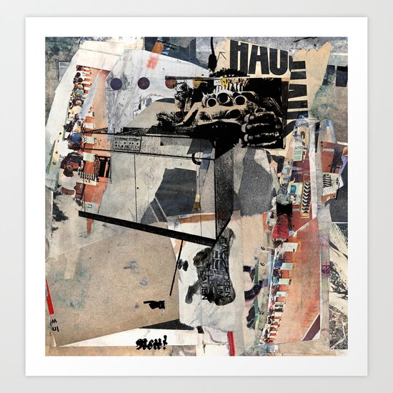 Reeds Art Print