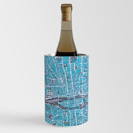 Map of Paris - Aqua Wine Chiller