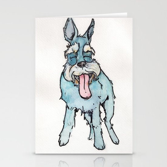 Schnauza! Stationery Cards