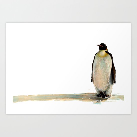 Penguin Art Print