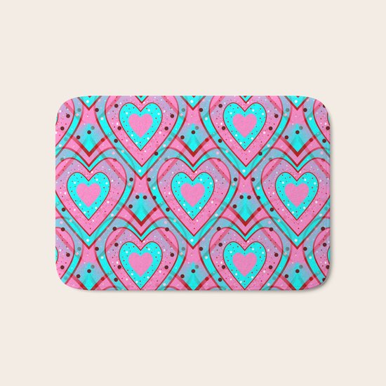 Mad For You Bath Mat