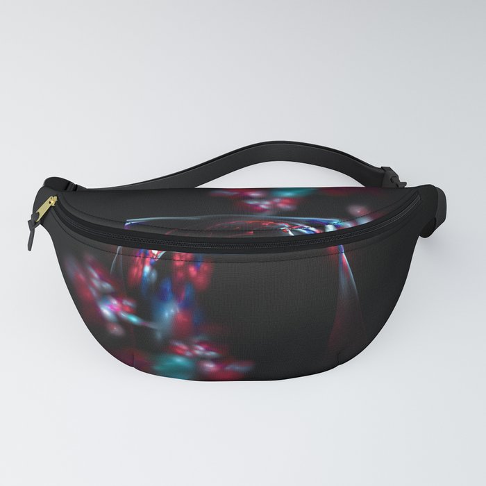 Reflections in a Broken Glass Fanny Pack
