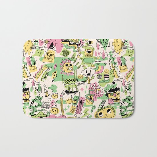 Memory Junk Bath Mat