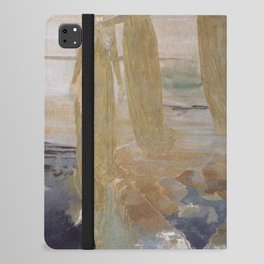 Evening Bells- Carlos Schwabe (1866–1926) iPad Folio Case