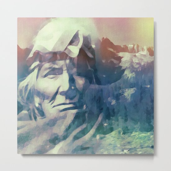 America Metal Print
