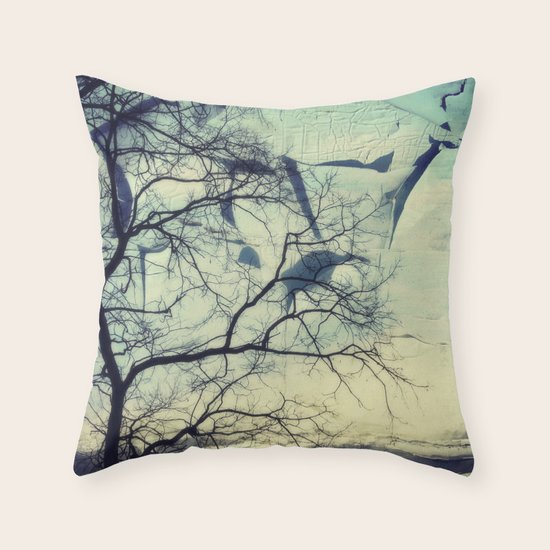 Filigree Throw Pillow