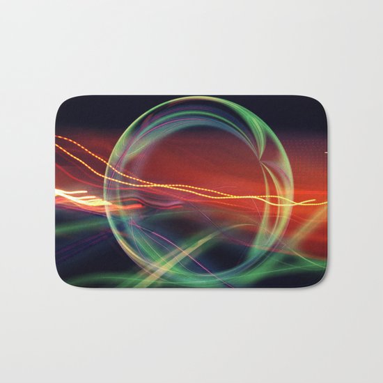 The Gate Abstract Bath Mat