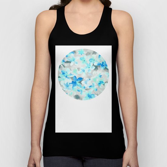 Floral 03 Unisex Tank Top