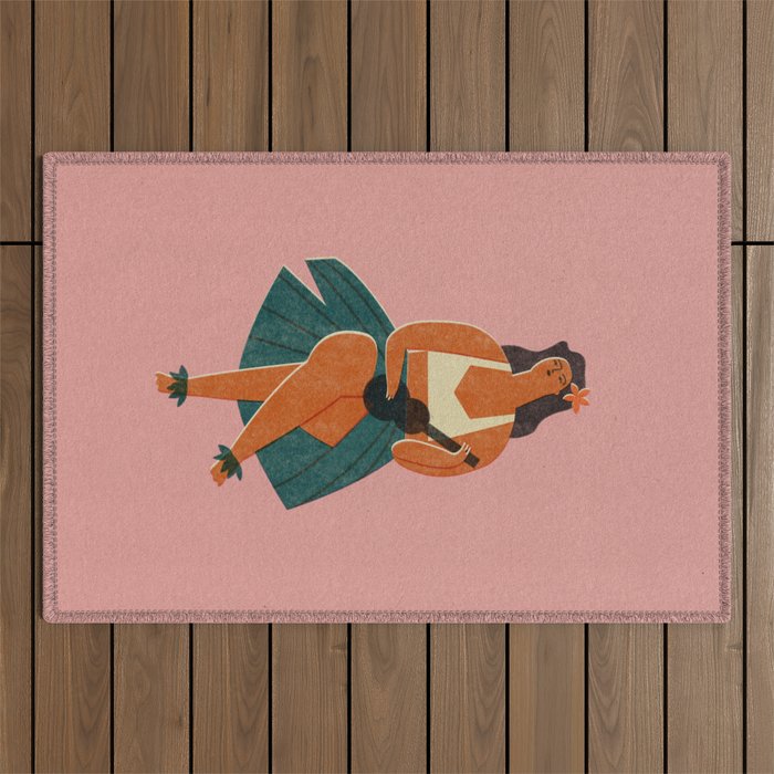 Aloha'Oe Outdoor Rug