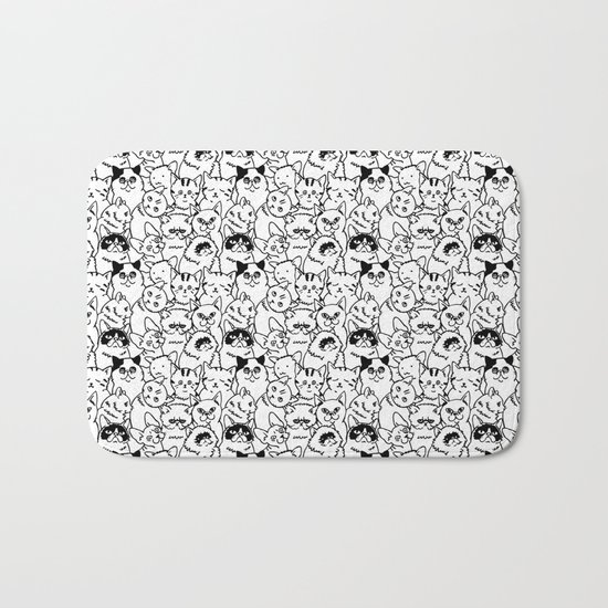 Oh Cats Bath Mat