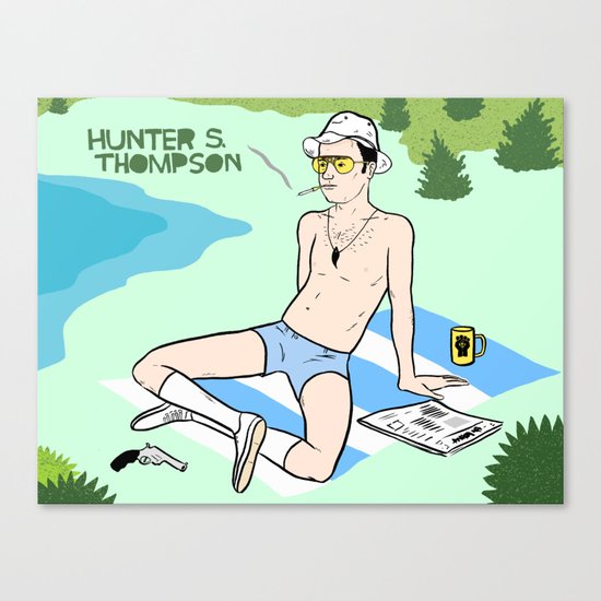 Mr February Canvas Print