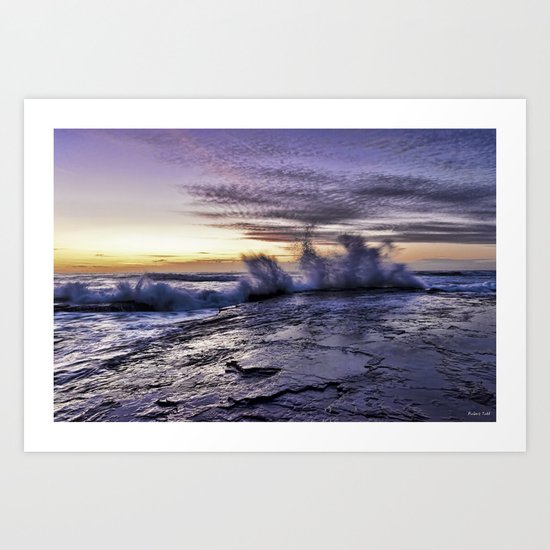 Morning Splash Art Print