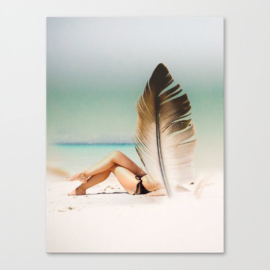 Summer time Canvas Print