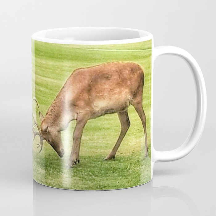 Rutting Royal Deer I  Coffee Mug