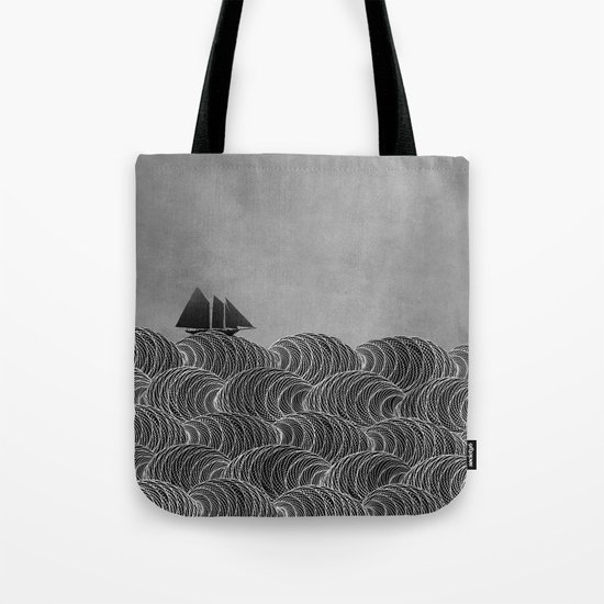 The Ancient Sea Tote Bag