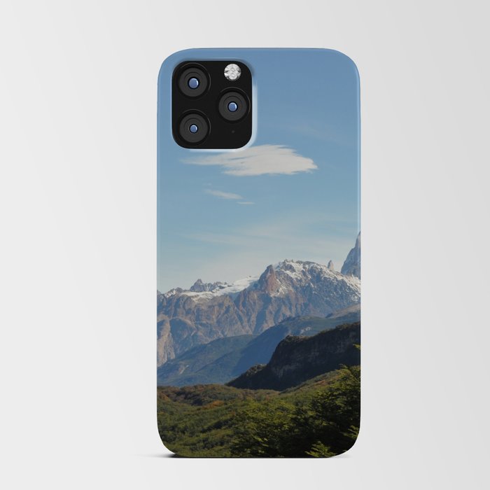 Argentina Photography - Mountains On The Border Between Argentina & Chile iPhone Card Case