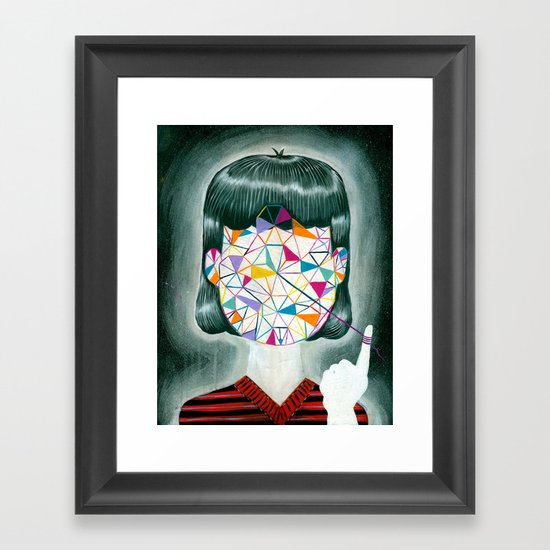 Beautiful Dreamer Love Framed Art Print