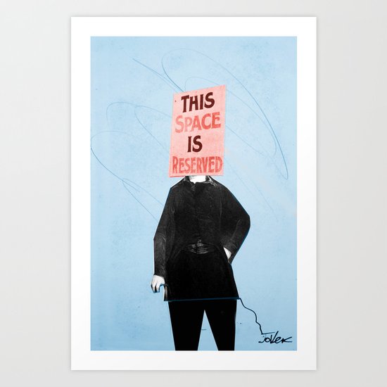 THE MYSTERIOUS Art Print