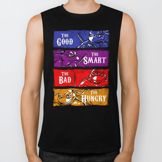 The Good, The Smart, The Bad and The Hungry Biker Tank