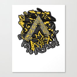 ApexChaosKing Canvas Print