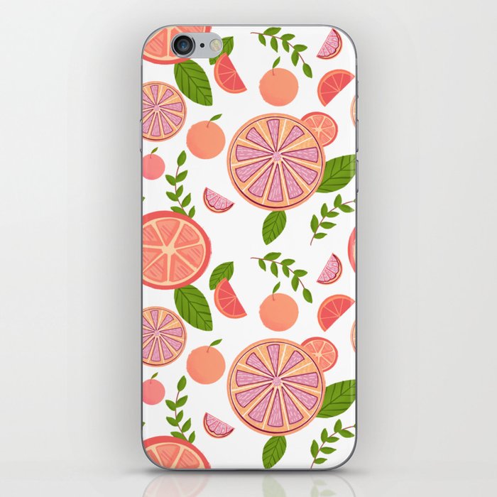 Citrus - Pink iPhone Skin