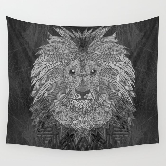 Great Lion Wall Tapestry