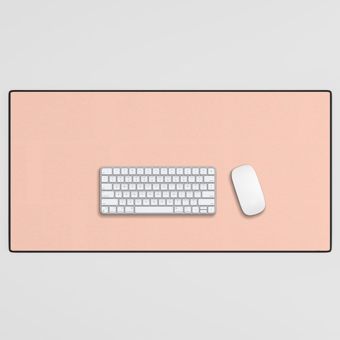 Cute Pink Color Desk Mat
