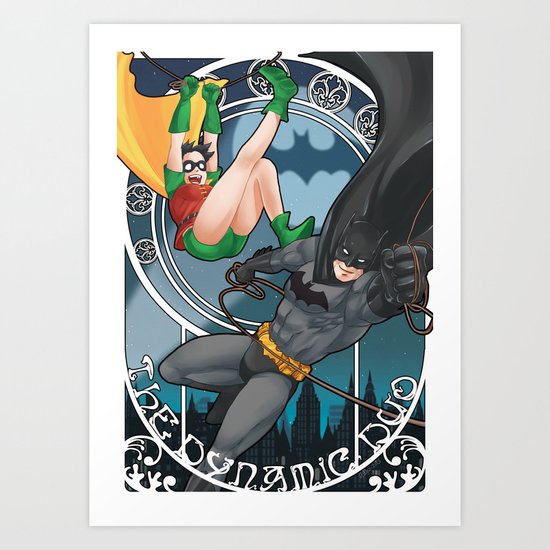 Duo Art Print