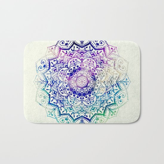 BOHO MARU MANDALA Bath Mat