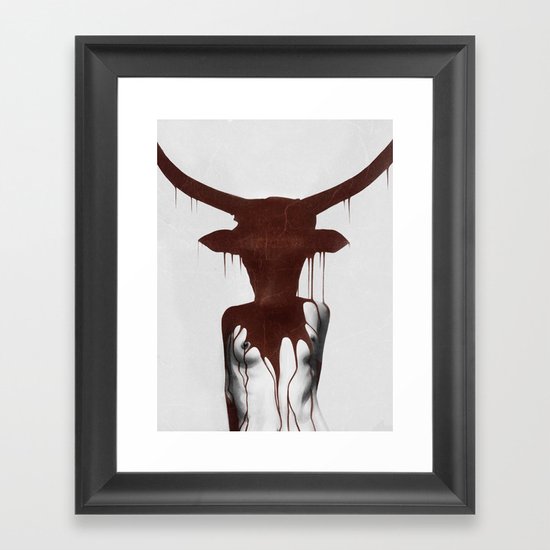 Taurus Framed Art Print