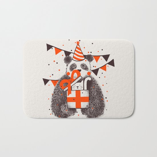 Happy Birthday Bath Mat