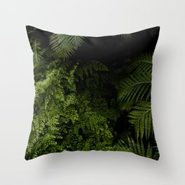 Tropical jungle. Throw Pillow