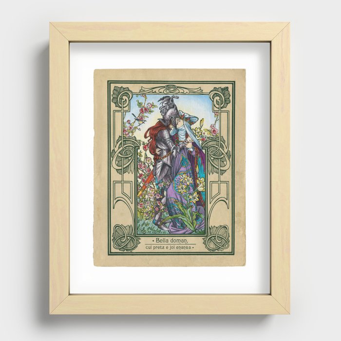 Recessed Framed Print