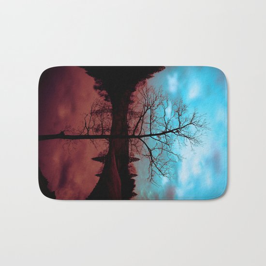 Good & Evil Bath Mat
