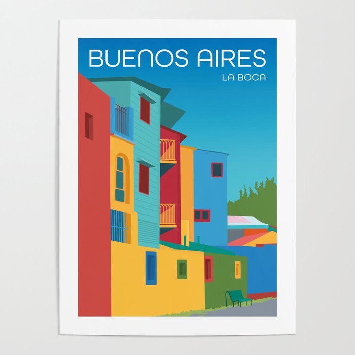 Buenos Aires Argentina Poster