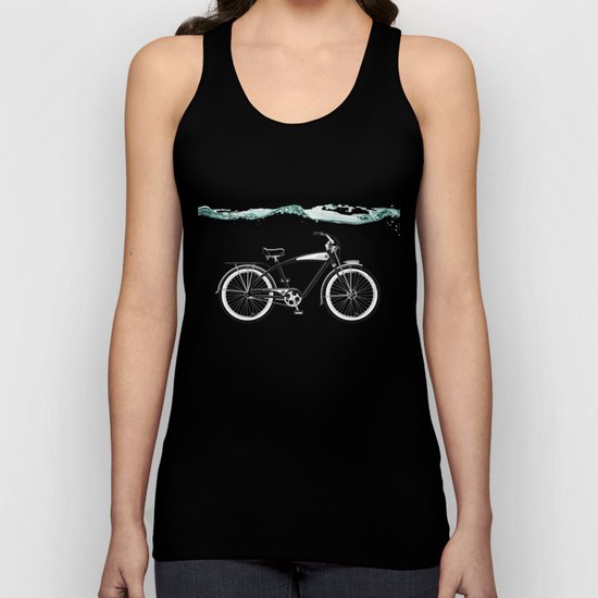 wet wheels Unisex Tank Top