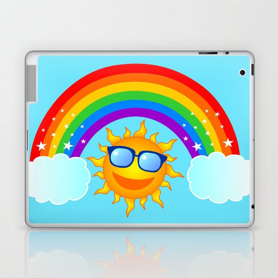 Fun Summer Sun Laptop & iPad Skin