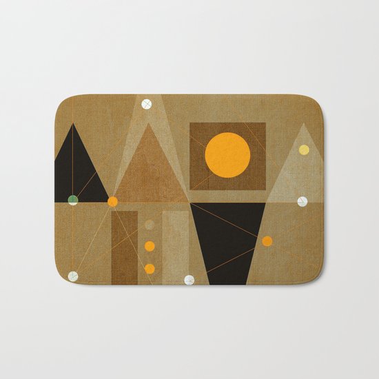 Geometric/Abstract 15 Bath Mat