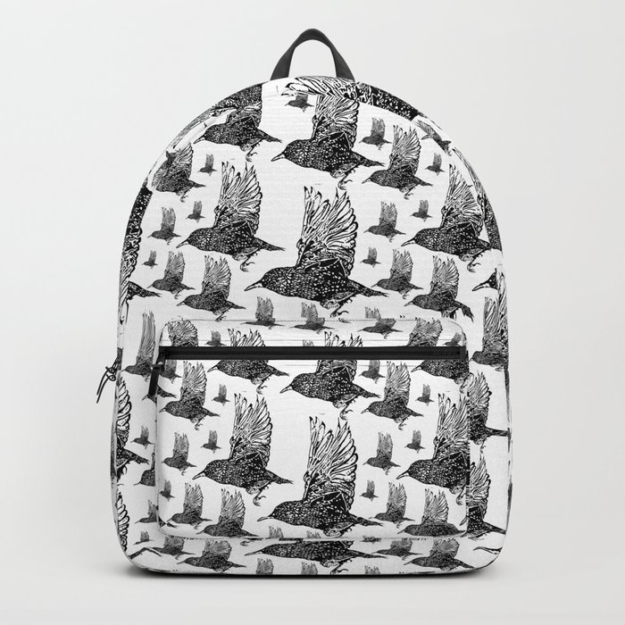 Flock of Starlings / Murmuration Backpack