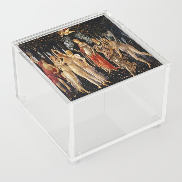 Sandro Botticelli Primavera Acrylic Box