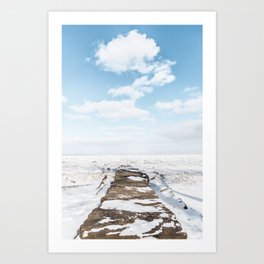 Middle of Winter Art Print