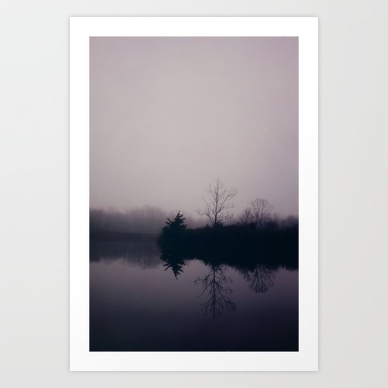 reflections Art Print