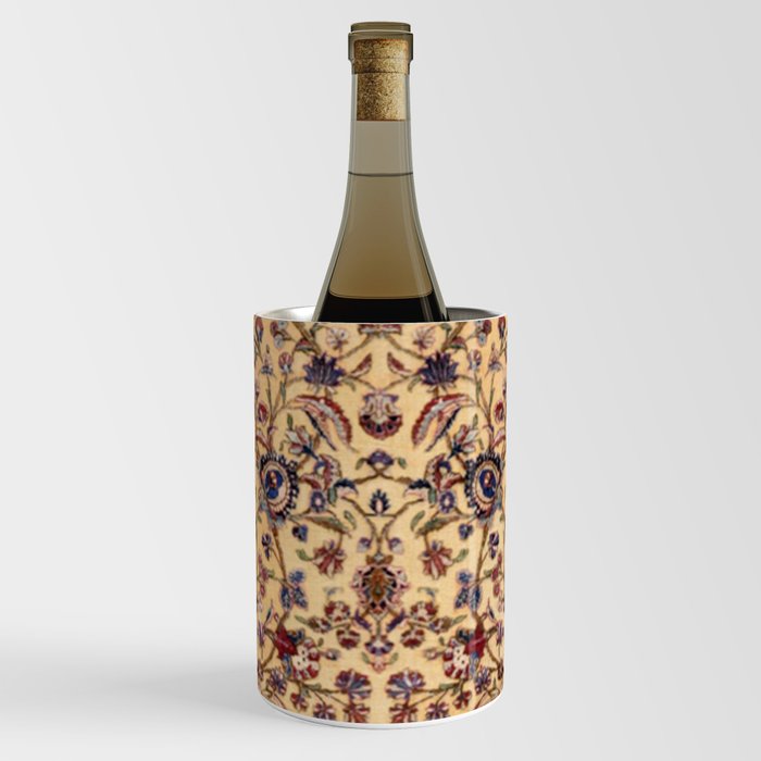 Antique Oriental Persian Kashan  Wine Chiller