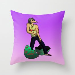 The Num Nums - Randy Just Has To Dance Throw Pillow