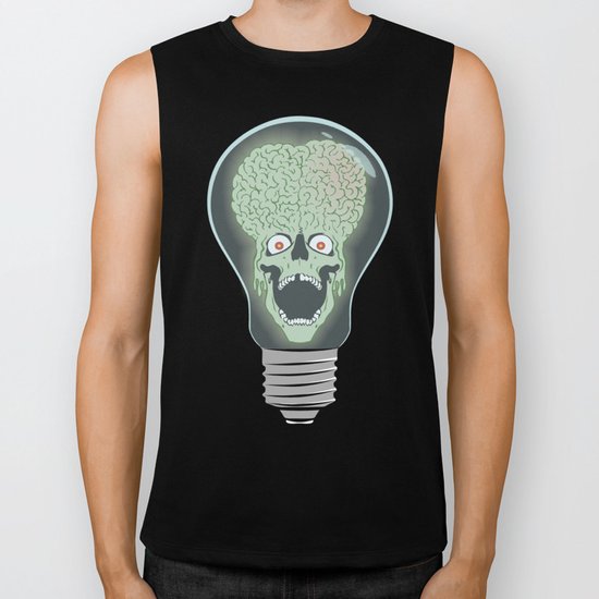 Think Martian Biker Tank