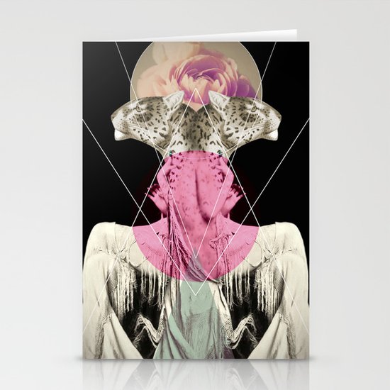 La tigre Stationery Cards