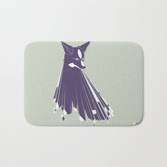 TRUE FOXES Bath Mat