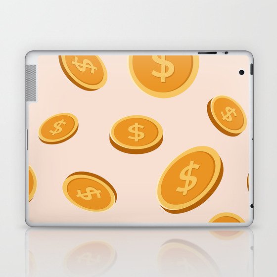 money Laptop & iPad Skin